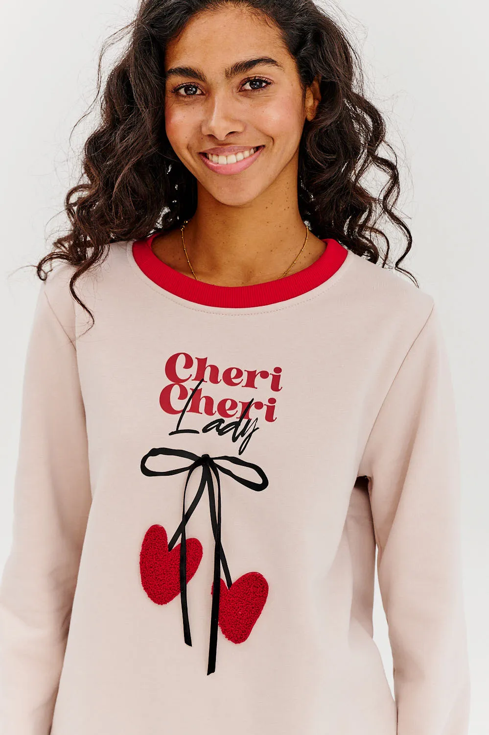 Cheri Cheri sweatshirt