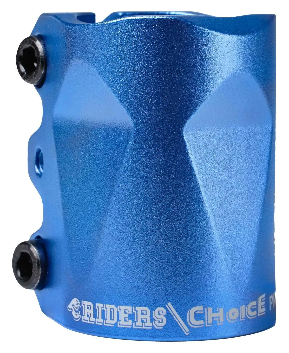Chilli Pro Riders Choice Oversized HIC 3 Bolt Clamp - Blue