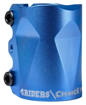Chilli Pro Riders Choice Oversized HIC 3 Bolt Clamp - Blue