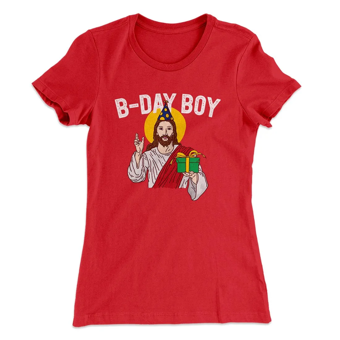 Christmas Birthday Boy Women's T-Shirt