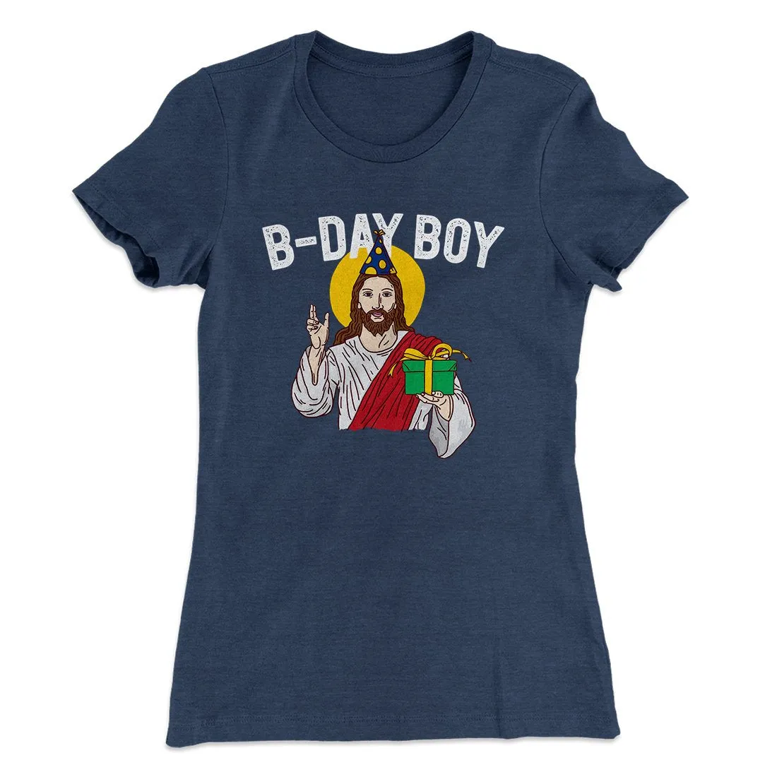 Christmas Birthday Boy Women's T-Shirt