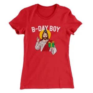 Christmas Birthday Boy Women's T-Shirt
