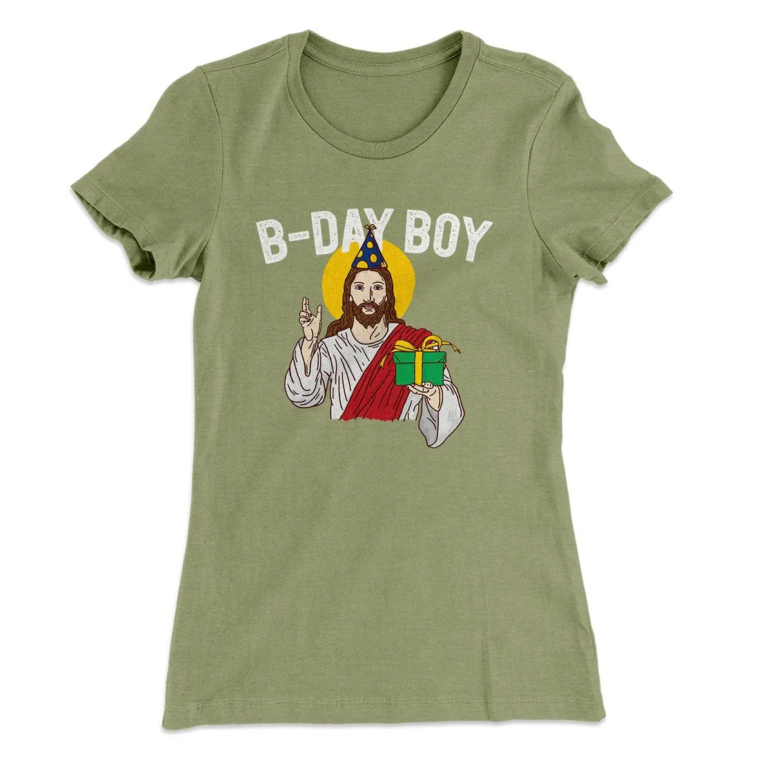 Christmas Birthday Boy Women's T-Shirt