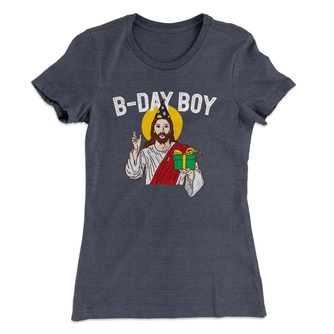 Christmas Birthday Boy Women's T-Shirt