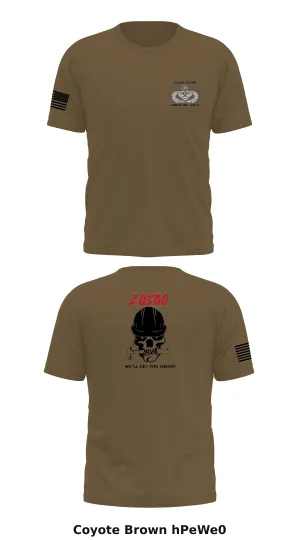 Class 20500, 366th TRS/DET 6 Store 1 Core Men's SS Performance Tee - hPeWe0