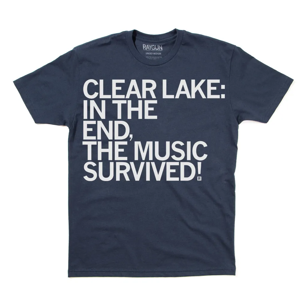 Clear Lake: Music Survived (R)