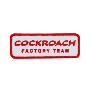 Cockroach - Factory Team 4" Patch