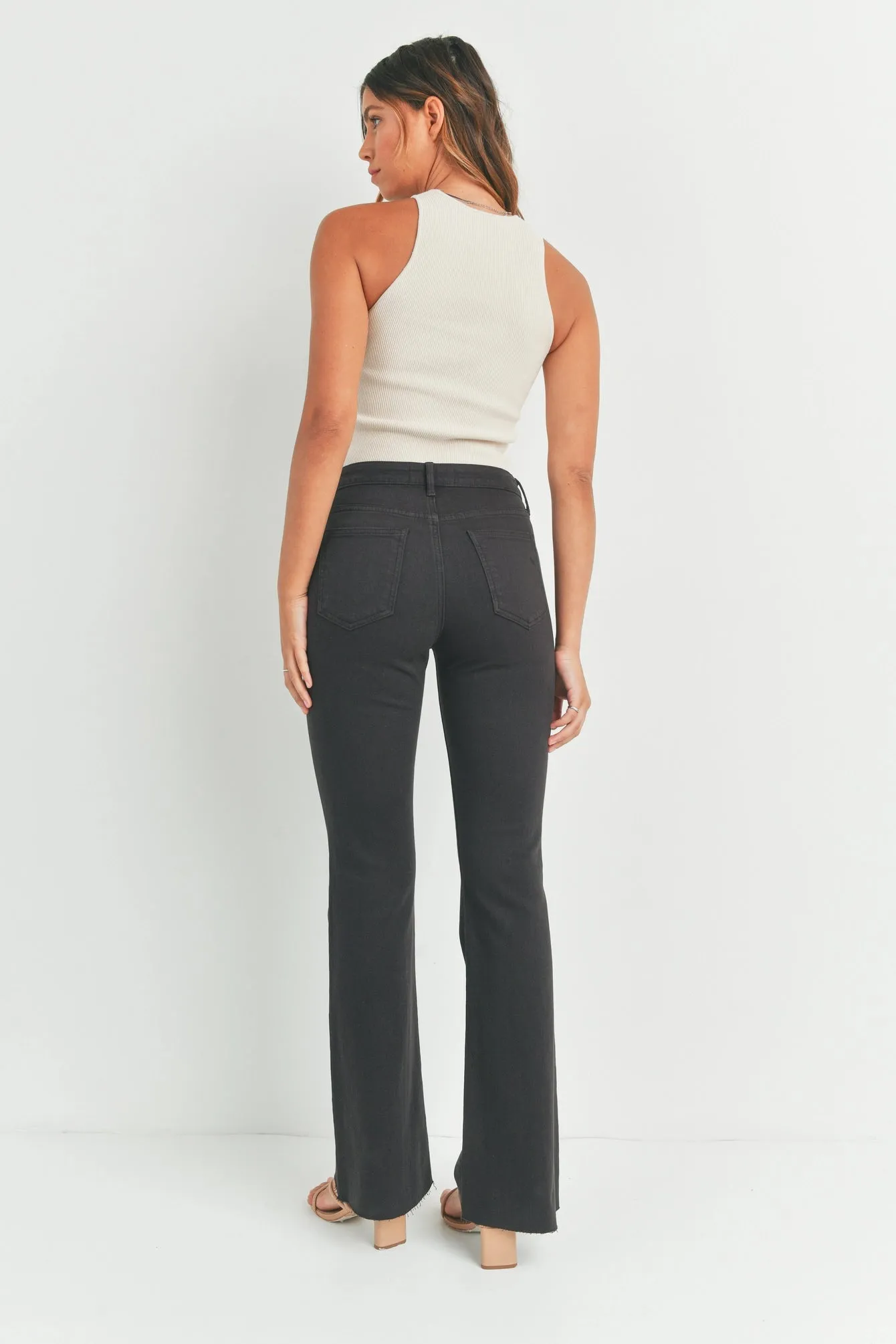Cocoa Nights Dark Chocolate Jeans