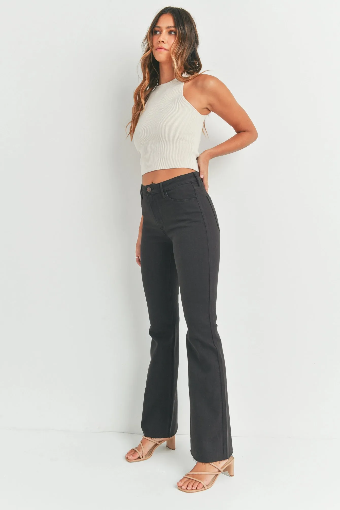 Cocoa Nights Dark Chocolate Jeans