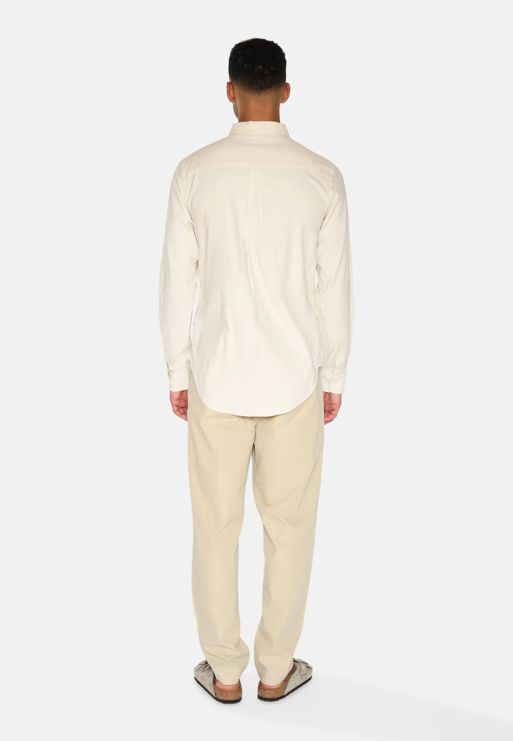 Colt long sleeved reg shirt 0063 - Coco Milk