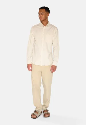 Colt long sleeved reg shirt 0063 - Coco Milk