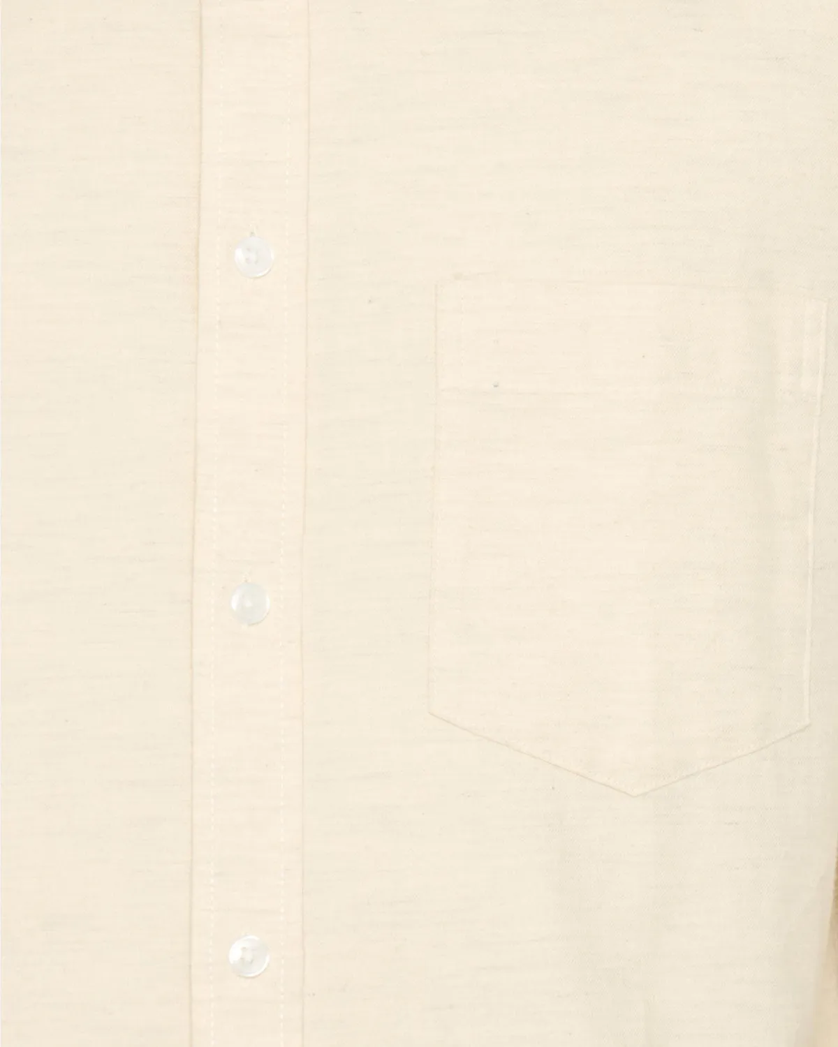 Colt long sleeved reg shirt 0063 - Coco Milk