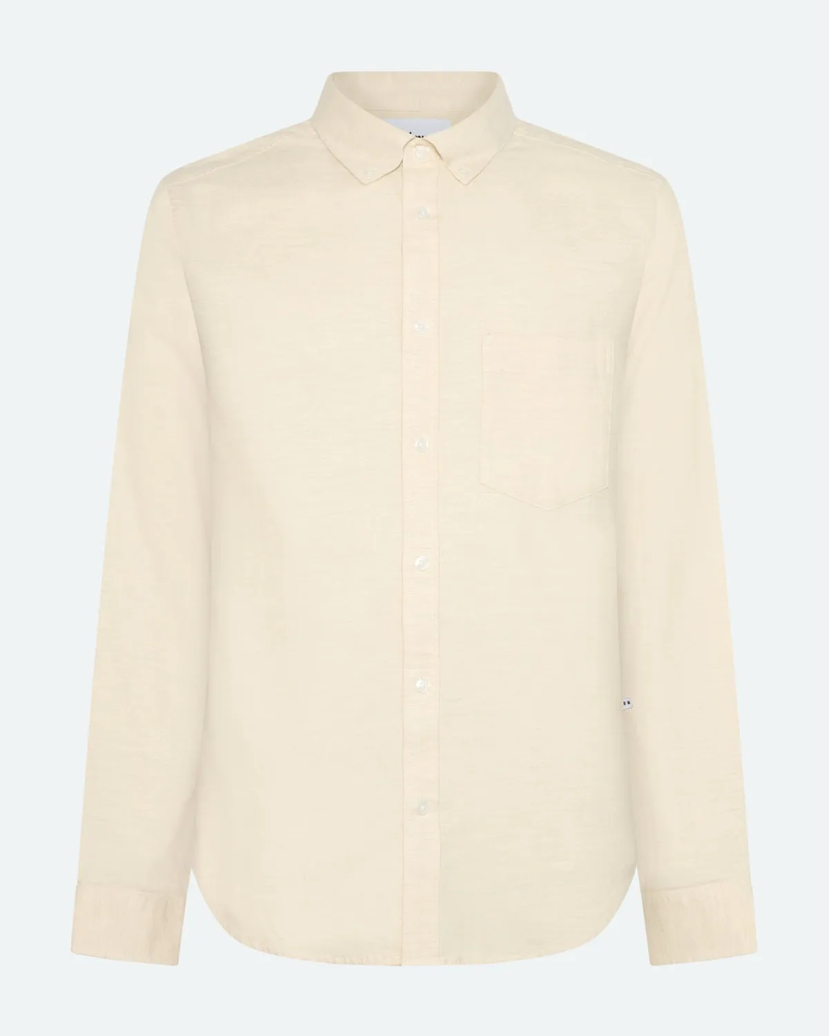 Colt long sleeved reg shirt 0063 - Coco Milk