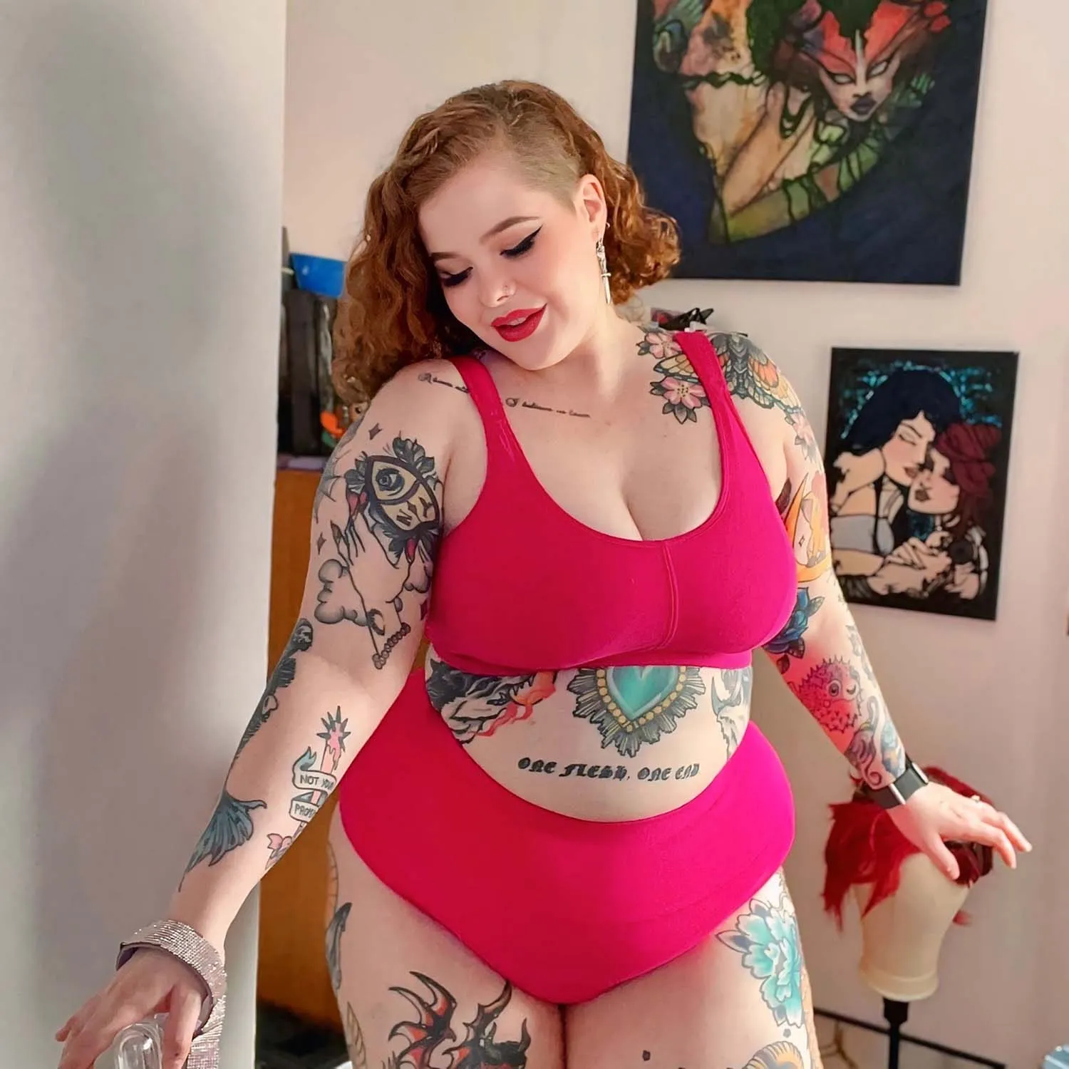 Comfort Cotton Bra - Barbara