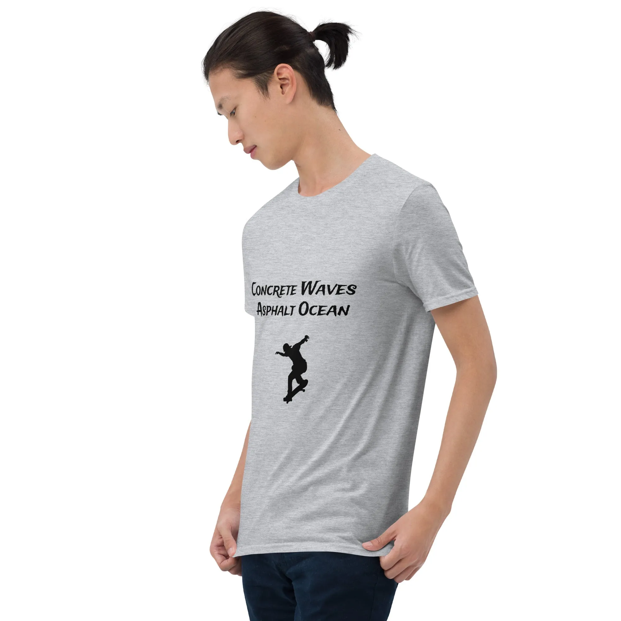 Concrete Waves Short-Sleeve Unisex T-Shirt