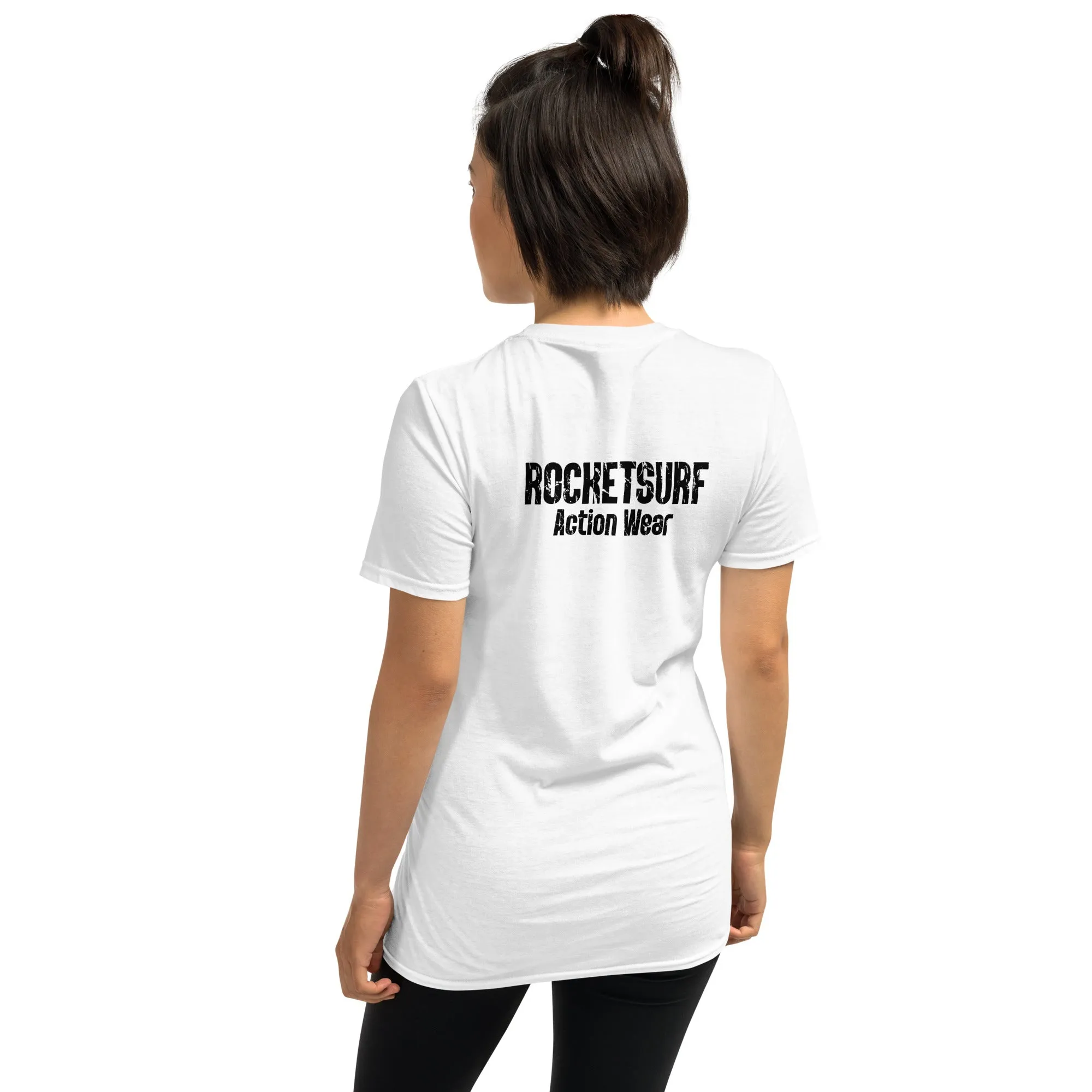 Concrete Waves Short-Sleeve Unisex T-Shirt