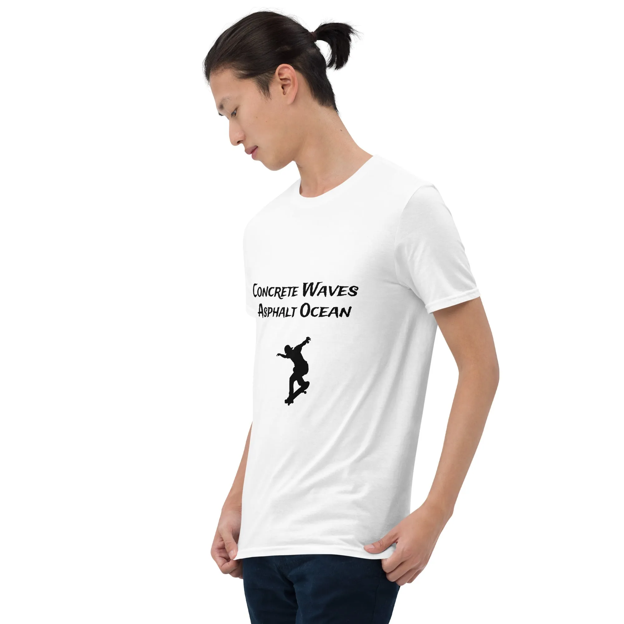 Concrete Waves Short-Sleeve Unisex T-Shirt