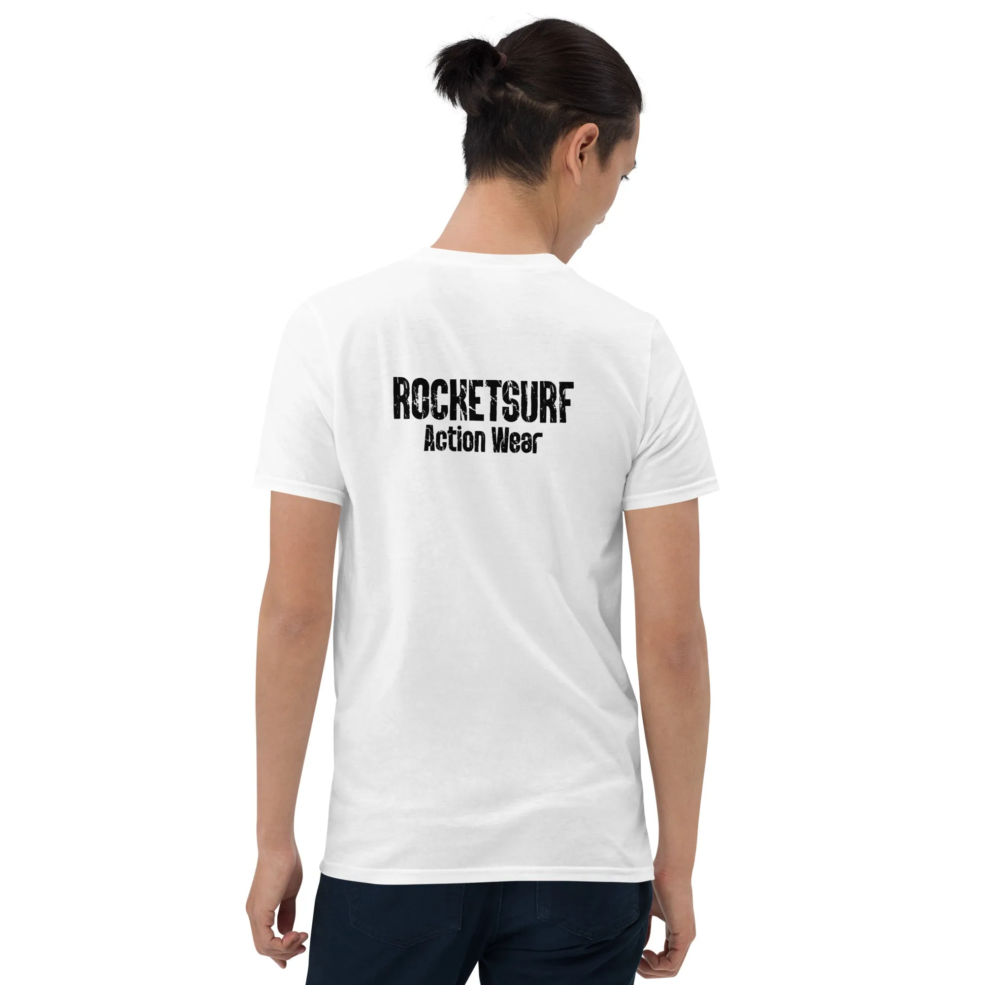 Concrete Waves Short-Sleeve Unisex T-Shirt