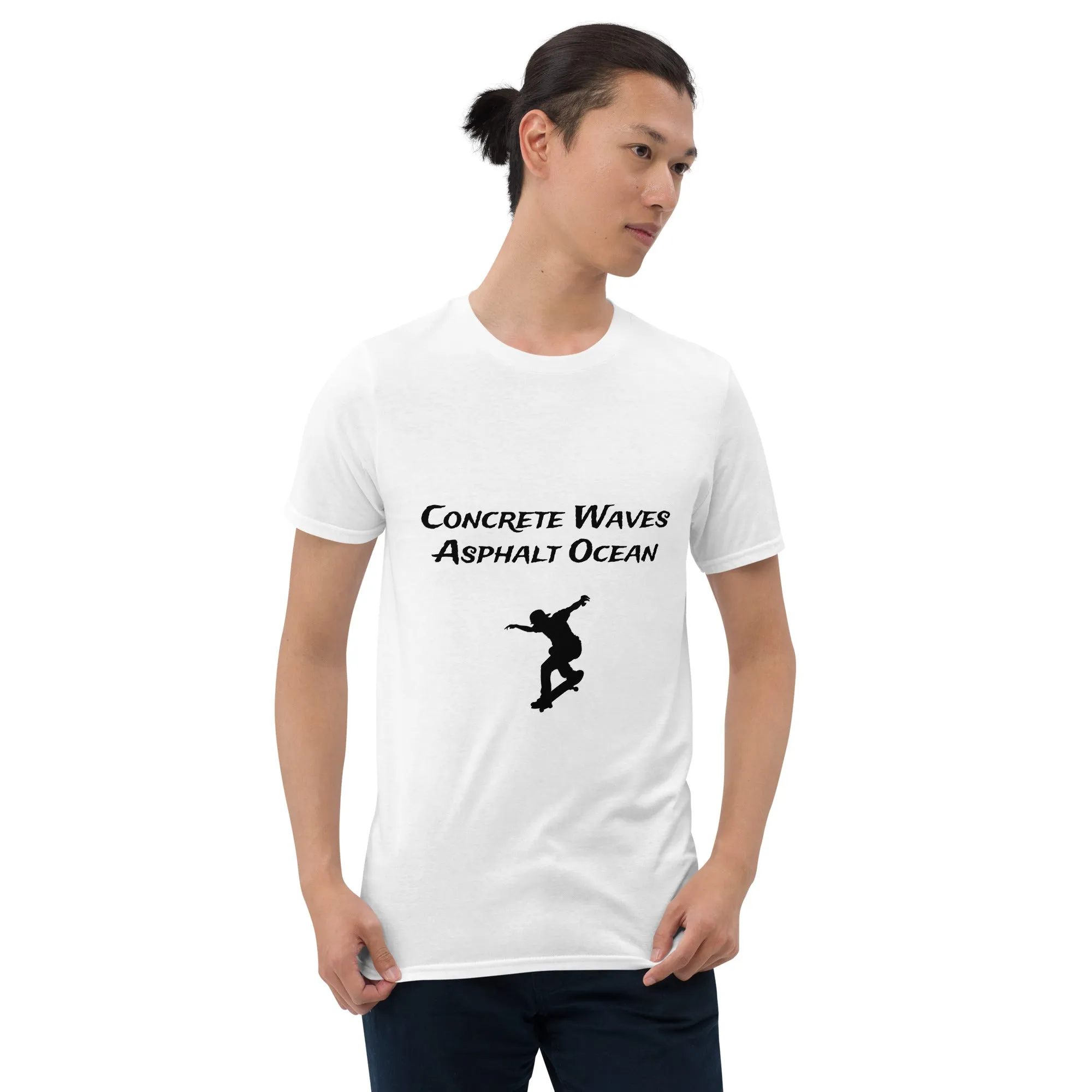 Concrete Waves Short-Sleeve Unisex T-Shirt
