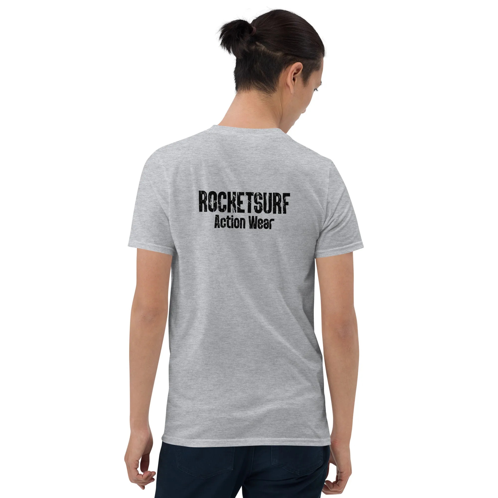 Concrete Waves Short-Sleeve Unisex T-Shirt