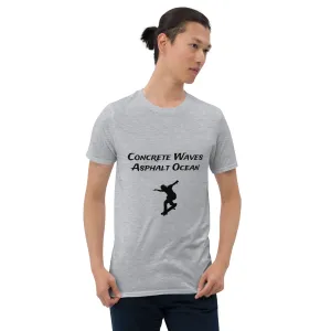 Concrete Waves Short-Sleeve Unisex T-Shirt