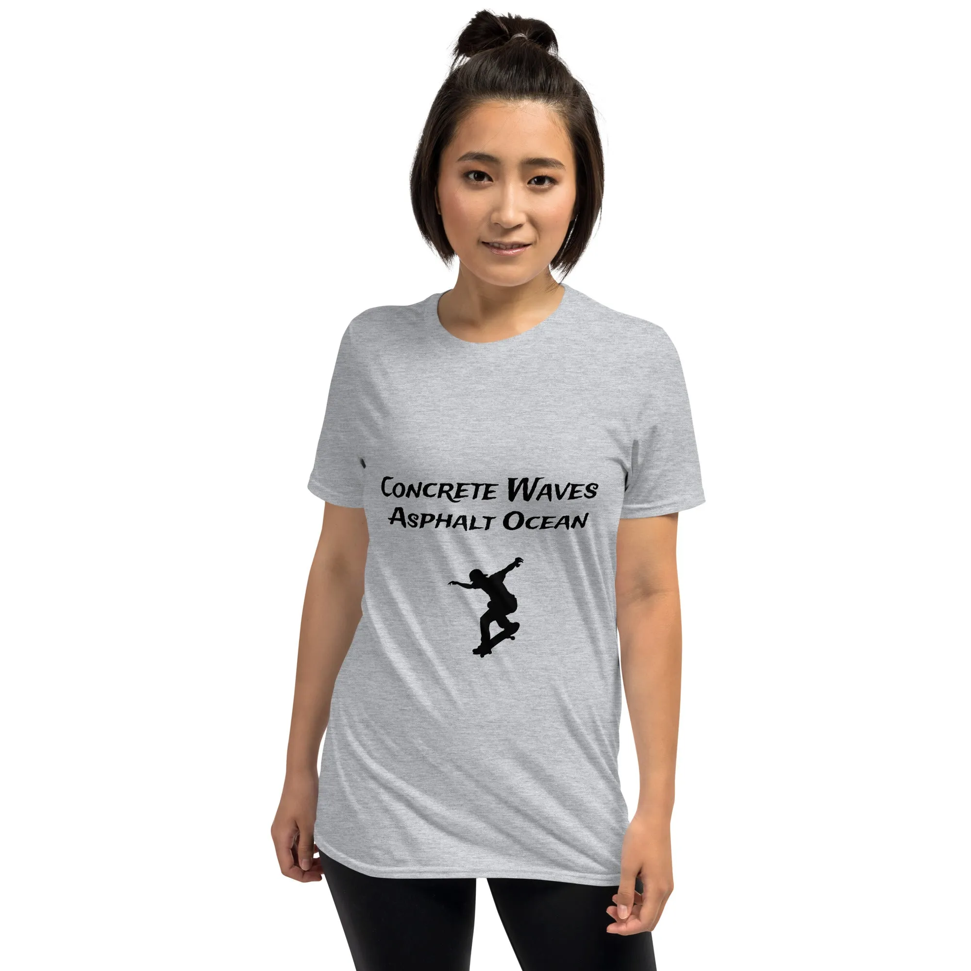 Concrete Waves Short-Sleeve Unisex T-Shirt