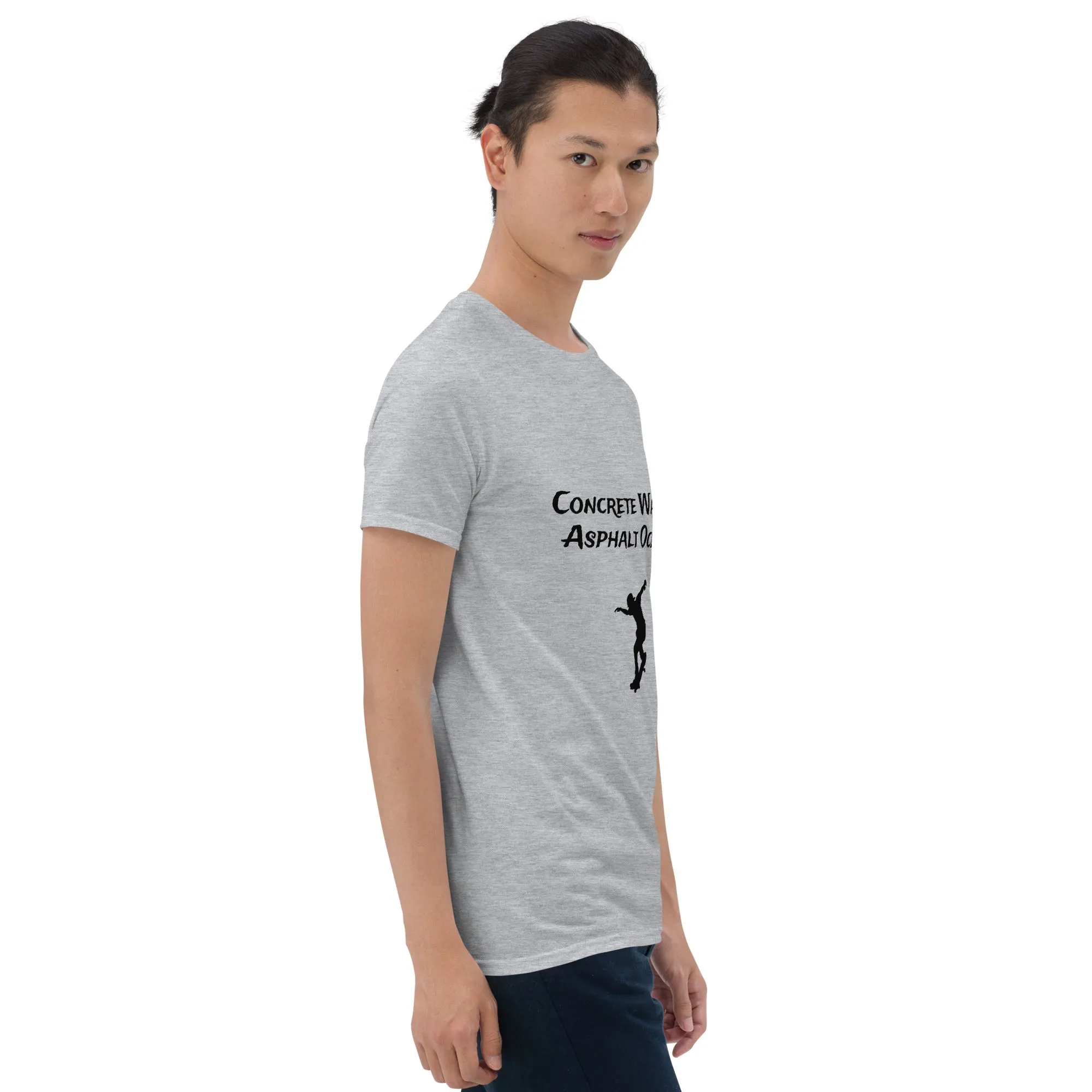 Concrete Waves Short-Sleeve Unisex T-Shirt