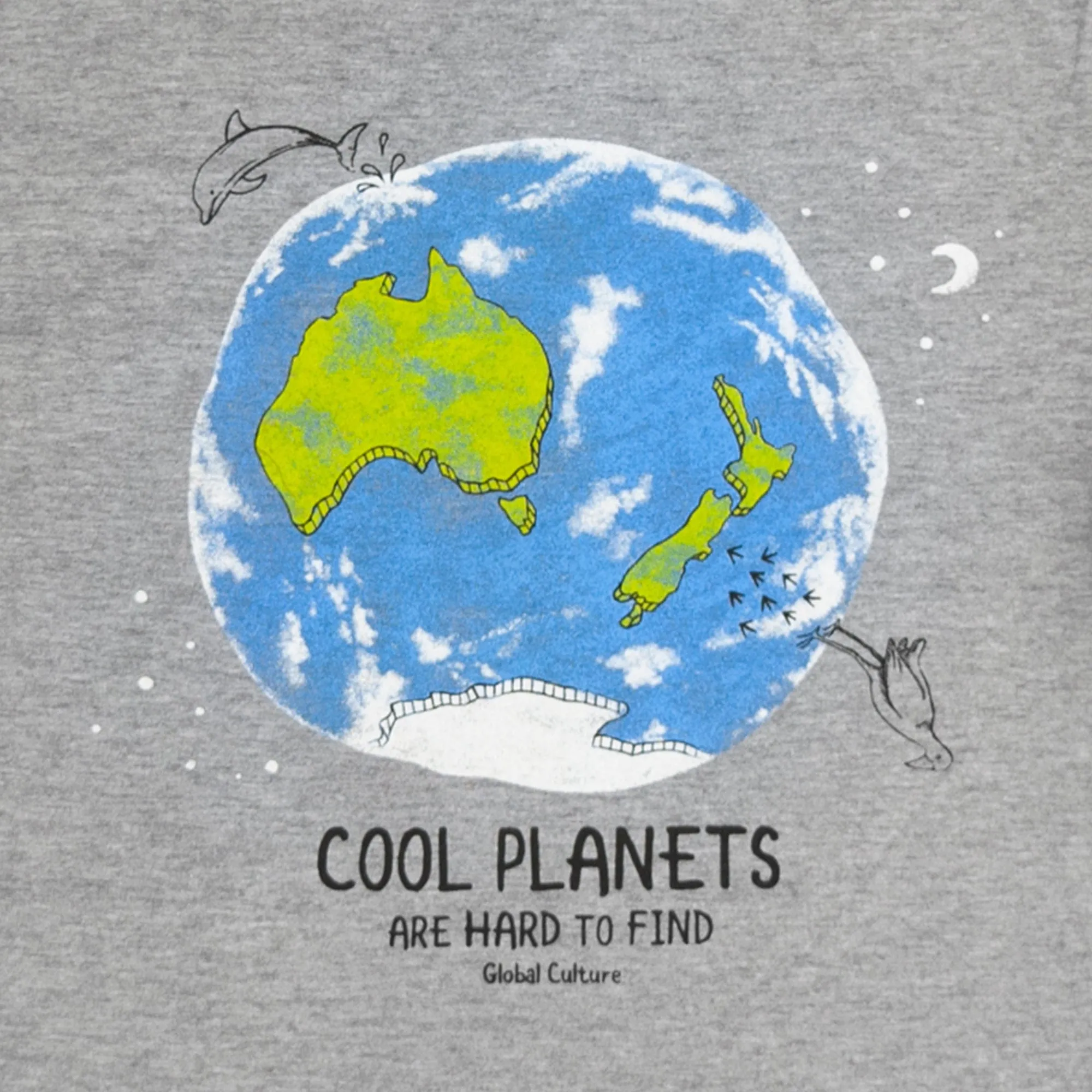 Cool Planet Kids T-Shirt