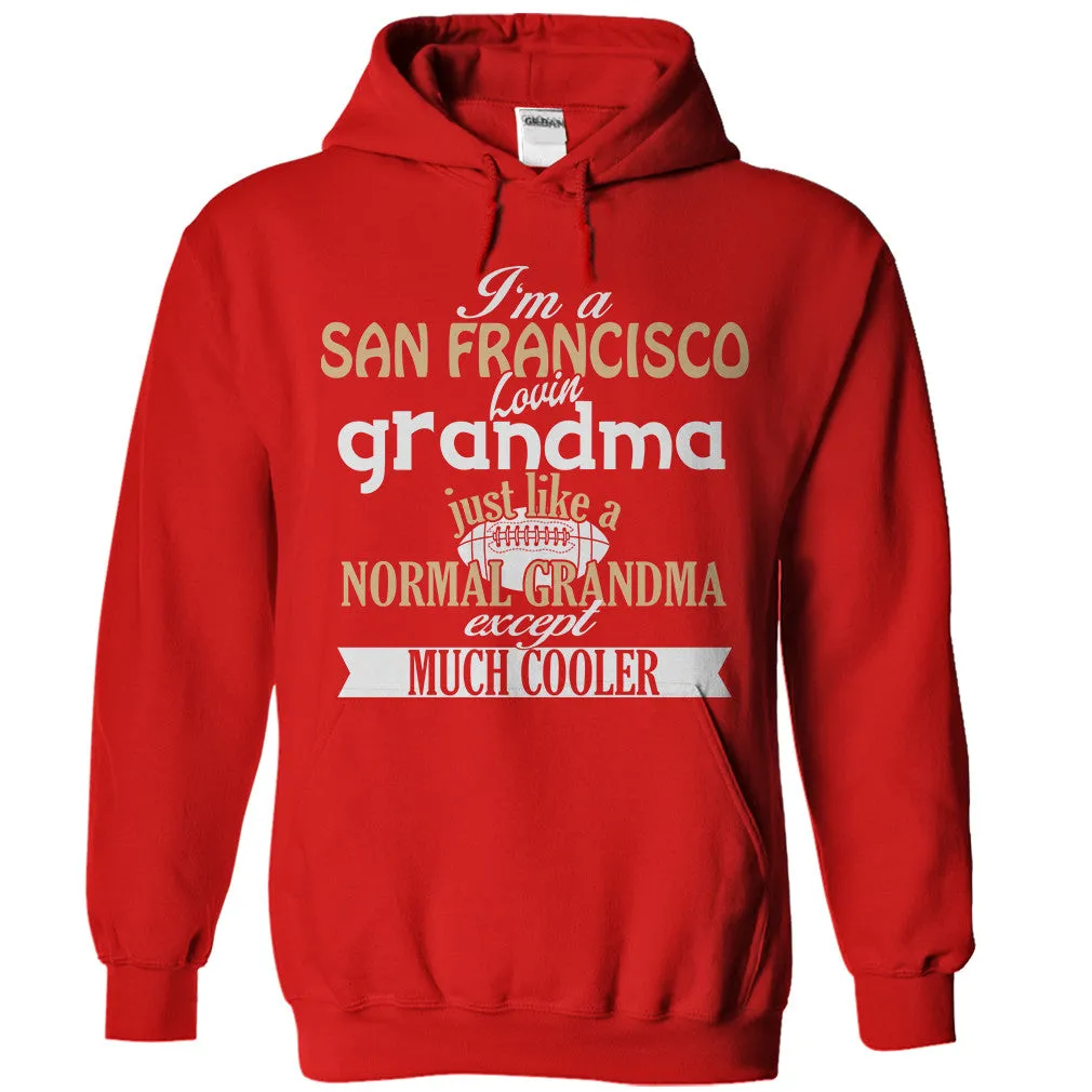 Cool San Francisco Football Grandma