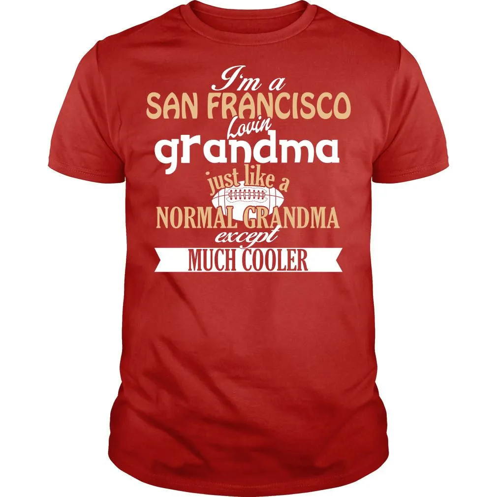 Cool San Francisco Football Grandma