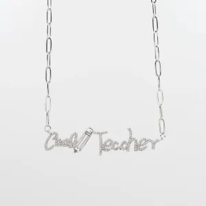 Cool Teacher Silver I-56