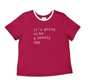 Cool Threads "Lovely Day" T-shirt - Women's
