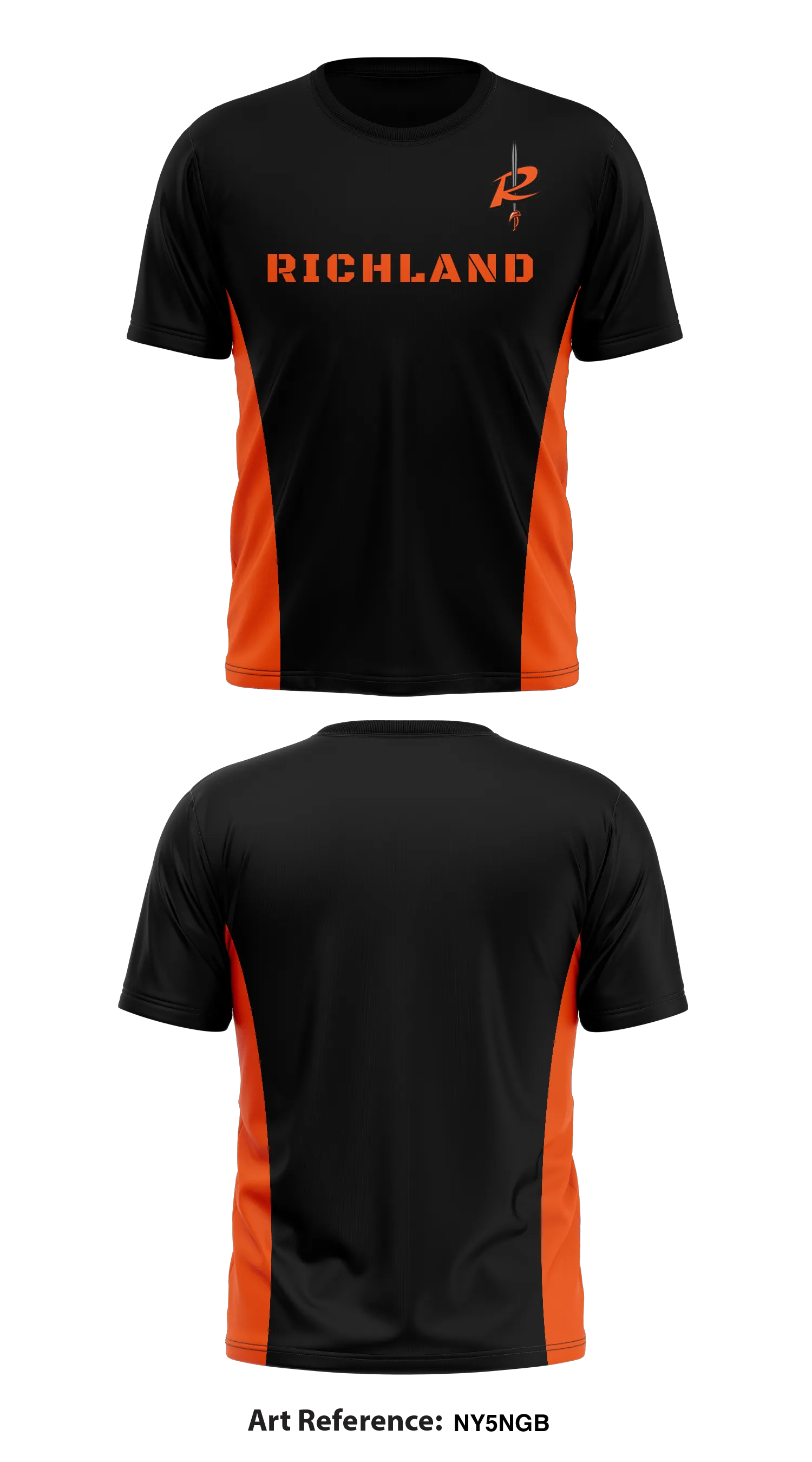 Core Men's SS Performance Tee -
