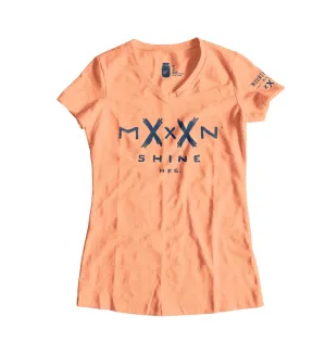 Core Orange Womens Tee