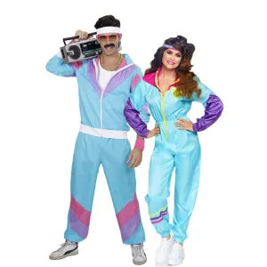 Costume Année 80 Couple