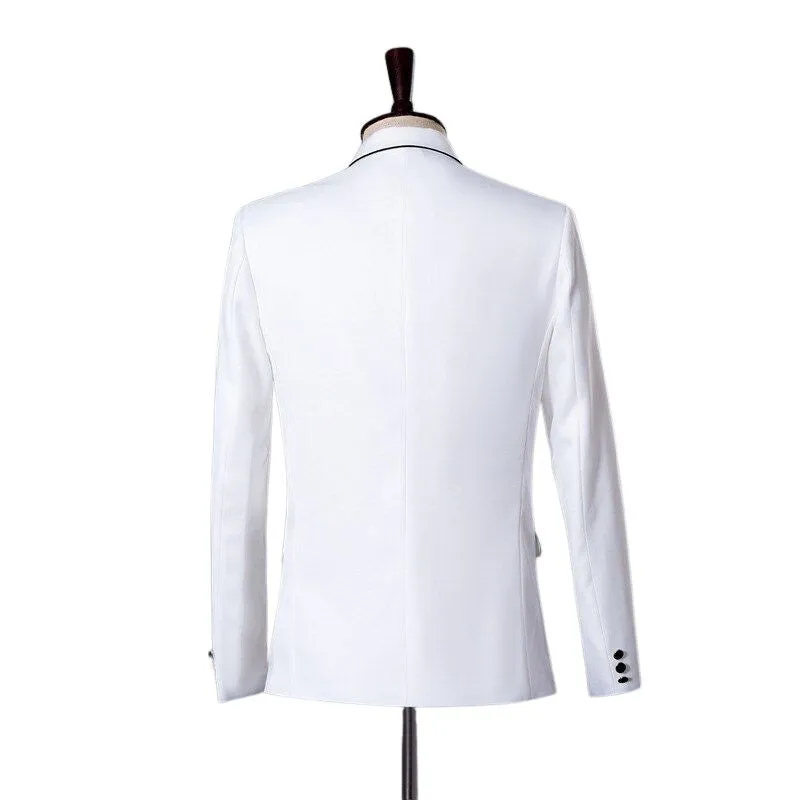 Costume Blanc Année 80