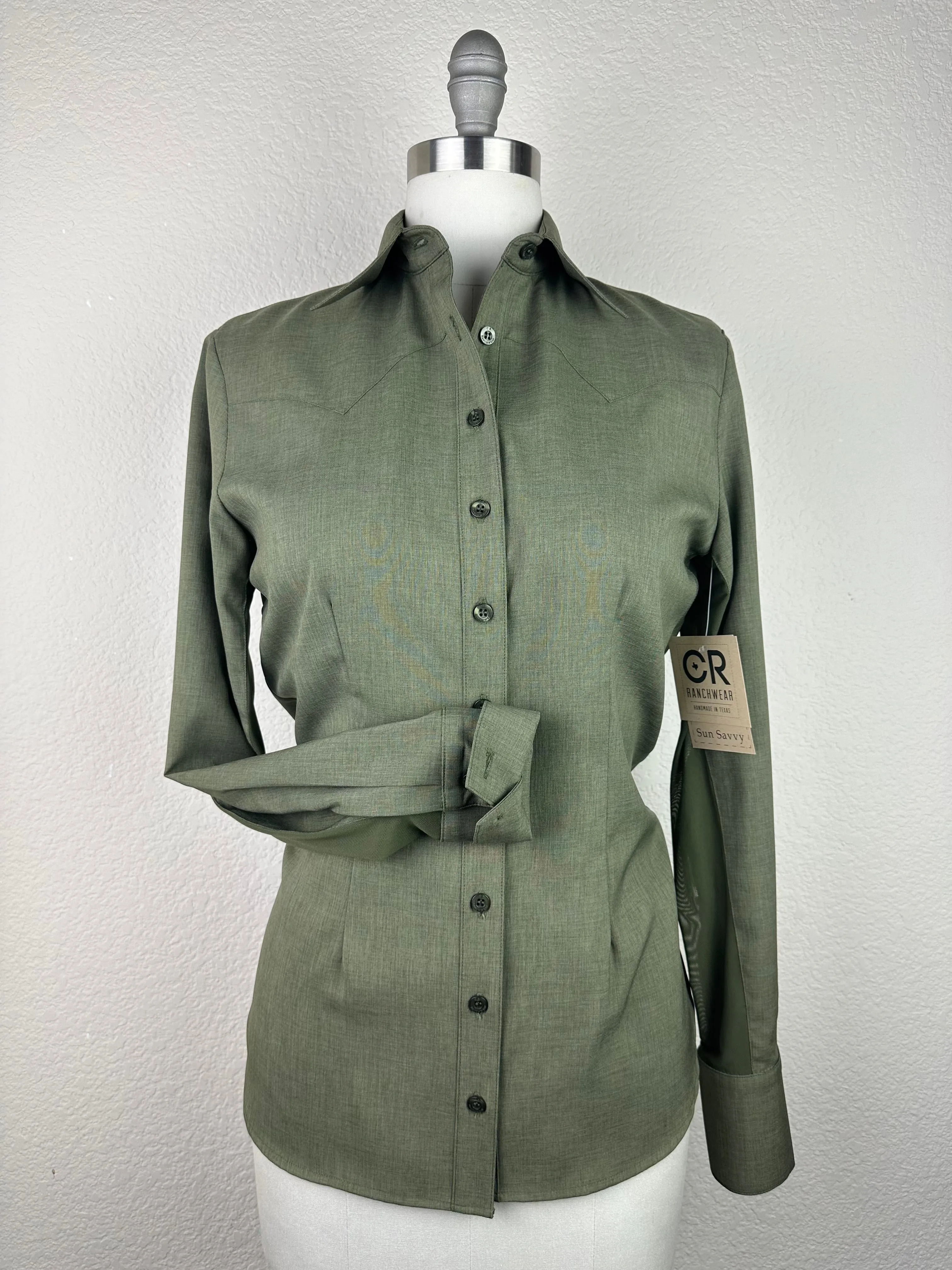 CR Ultra Cool Sun Savvy Dark Olive