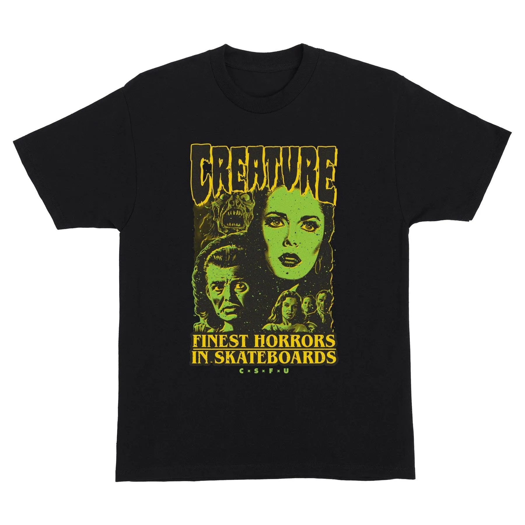 CREATURE Prequel Tee Black