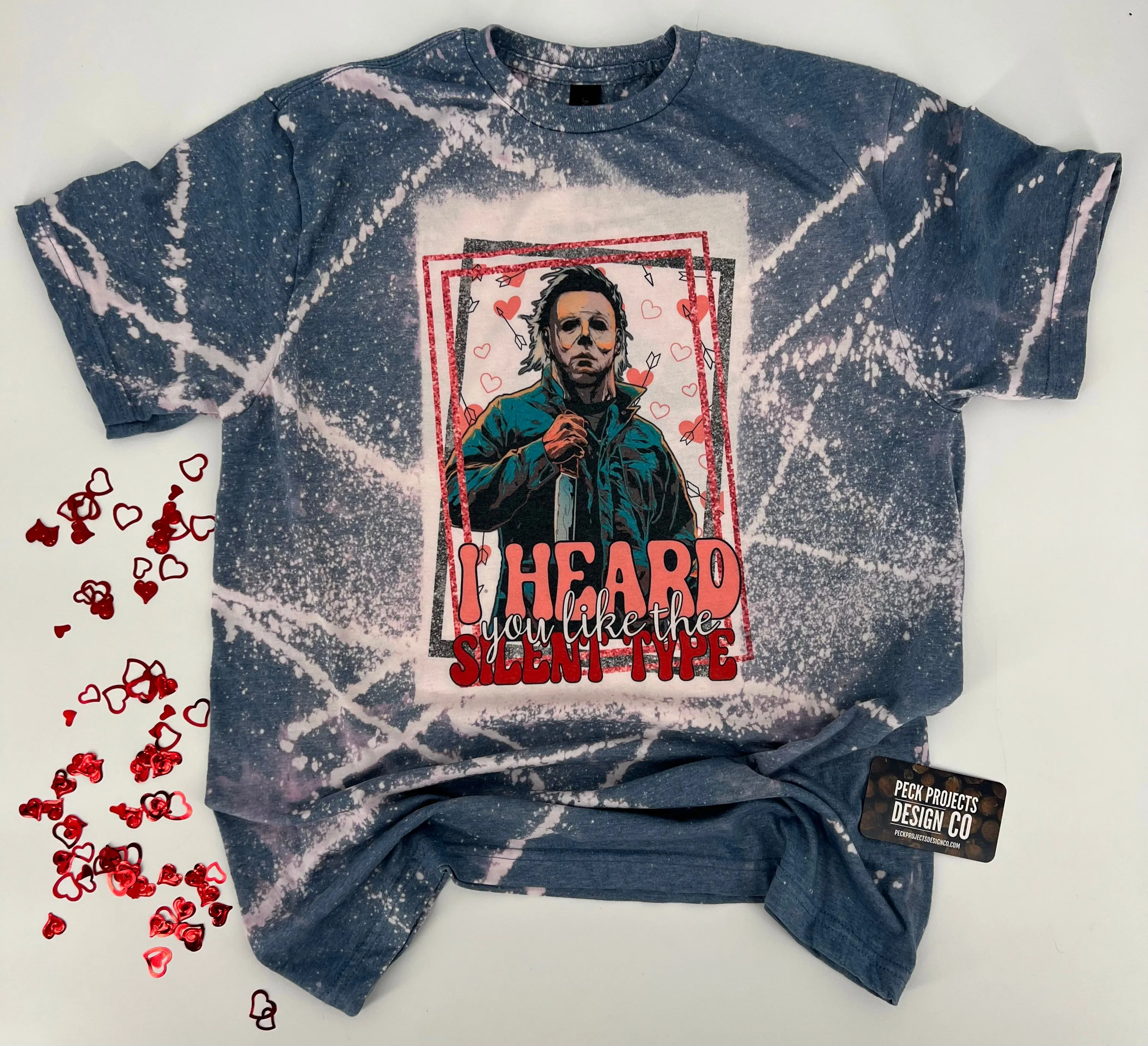 Creepy Valentine Tee