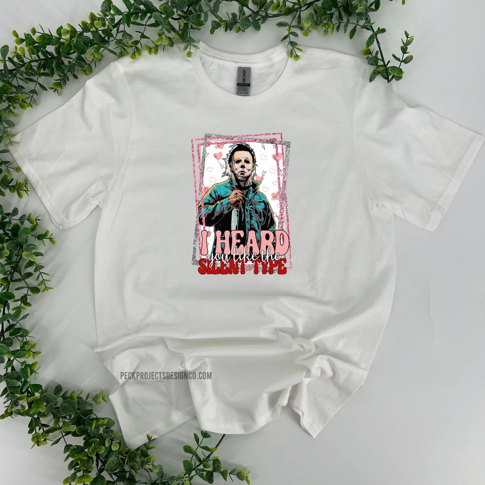 Creepy Valentine Tee