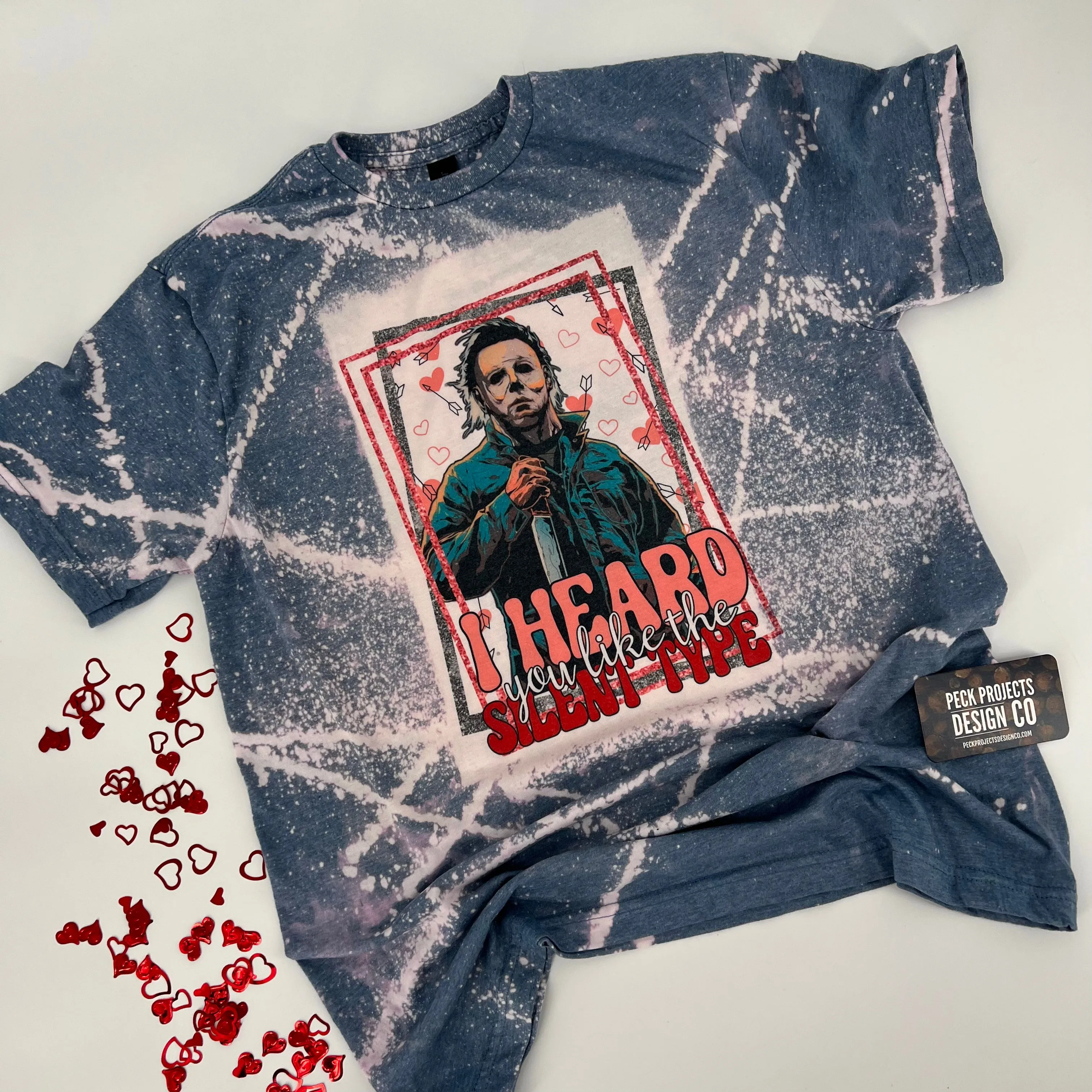 Creepy Valentine Tee