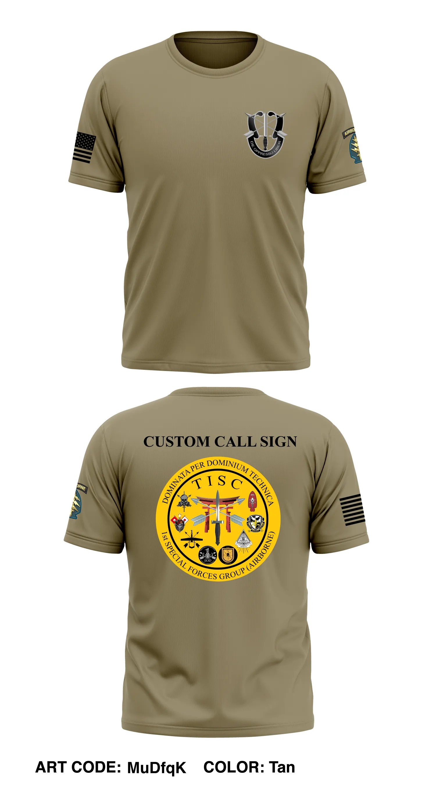 CUSTOM 1 SFG (A) GSB TISC Core Men's SS Performance Tee - MuDfqK
