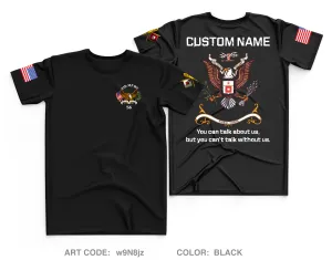 CUSTOM S6, 93D MP BN Core Men's SS Performance Tee - w9N8jz