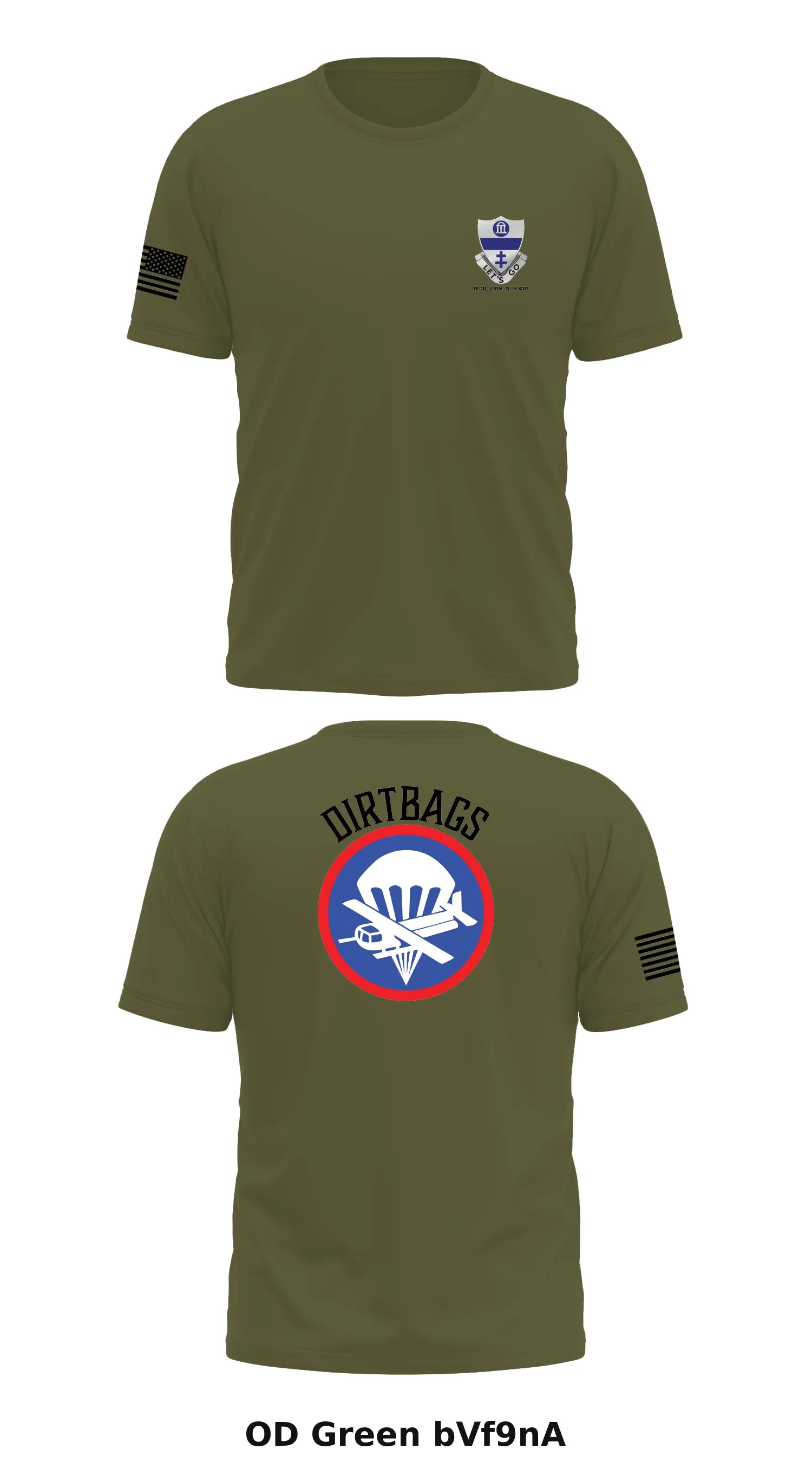 D co, 2 BN, 325 AIR Store 1 Core Men's SS Performance Tee - bVf9nA