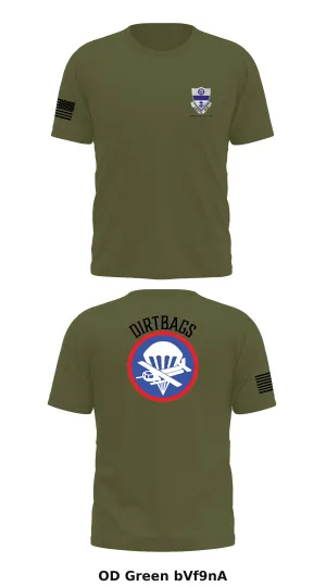 D co, 2 BN, 325 AIR Store 1 Core Men's SS Performance Tee - bVf9nA