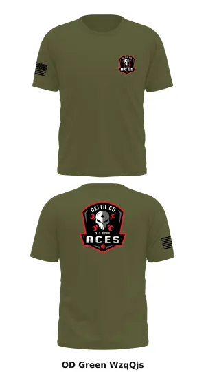 D Co. 3-2 GSAB Store 1 Core Men's SS Performance Tee - WzqQjs