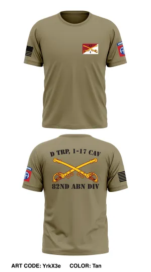 D TRP, 1-17 CAV Store 1 Core Men's SS Performance Tee - YrkX3e