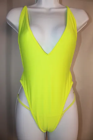 DANCEWEAR BODYSUIT | One Piece Bodysuit Lime Green