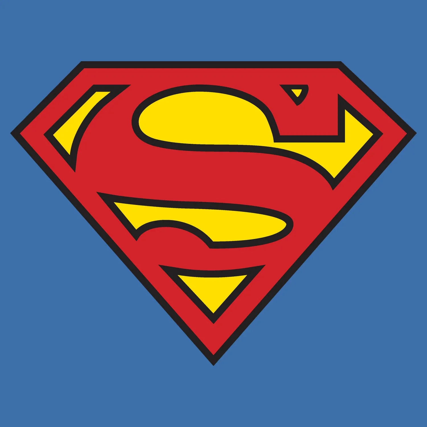 DC Comics Superman Logo Classic Official Women's T-shirt