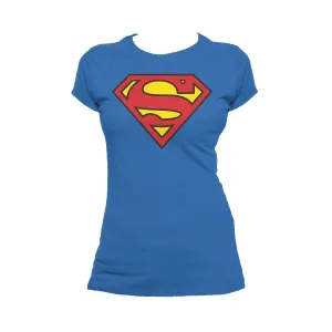 DC Comics Superman Logo Classic Official Women's T-shirt